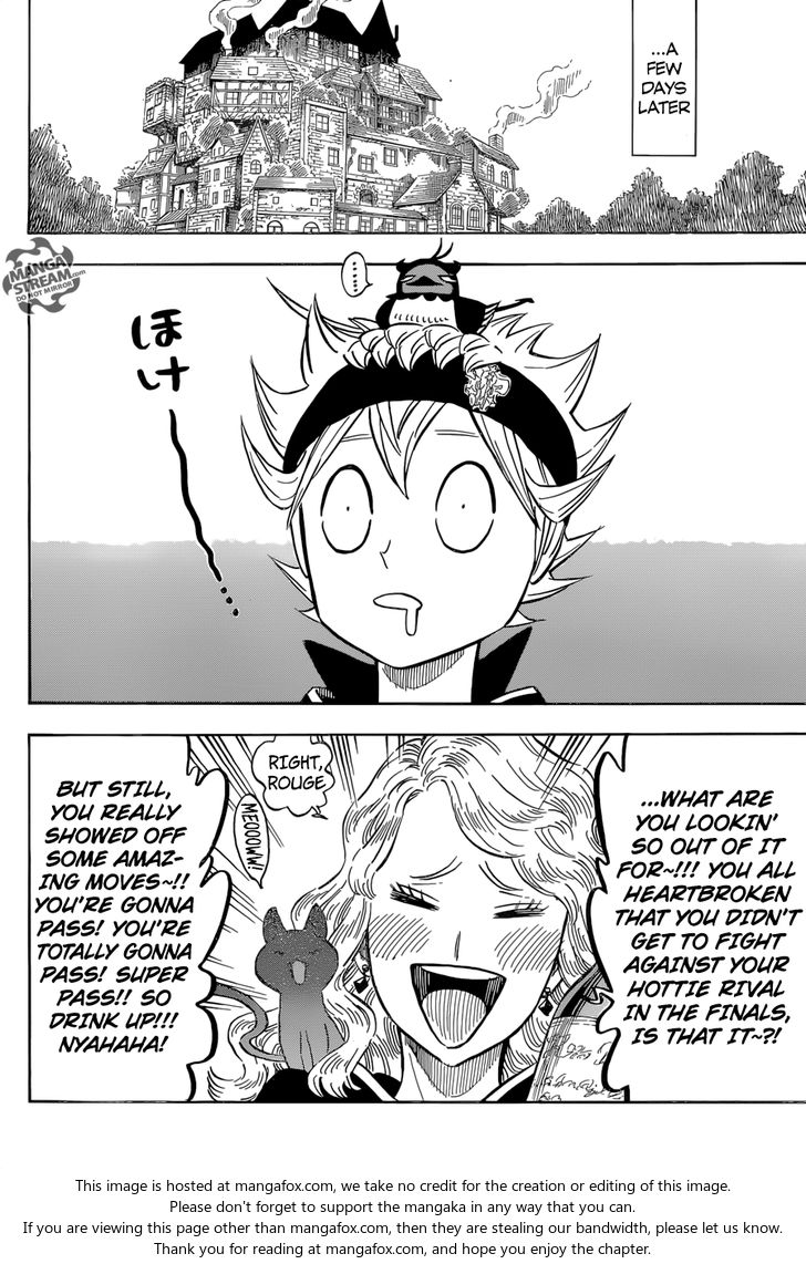 Black Clover Vol.TBD Chapter 133 page 8