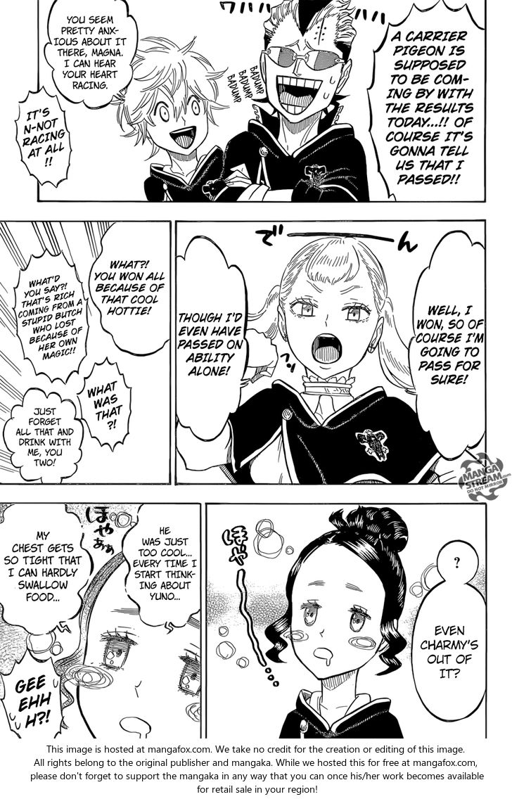 Black Clover Vol.TBD Chapter 133 page 9