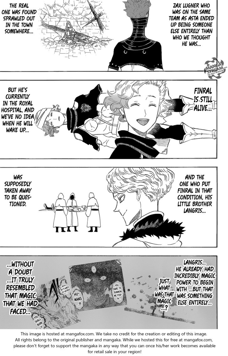Black Clover Vol.TBD Chapter 133 page 11