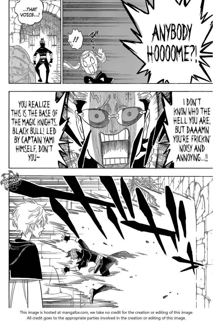 Black Clover Vol.TBD Chapter 133 page 12