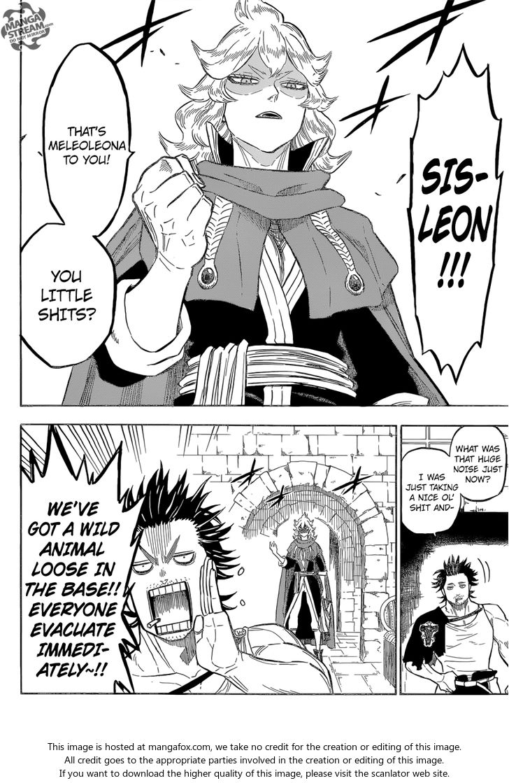 Black Clover Vol.TBD Chapter 133 page 14