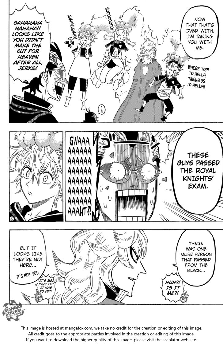Black Clover Vol.TBD Chapter 133 page 16