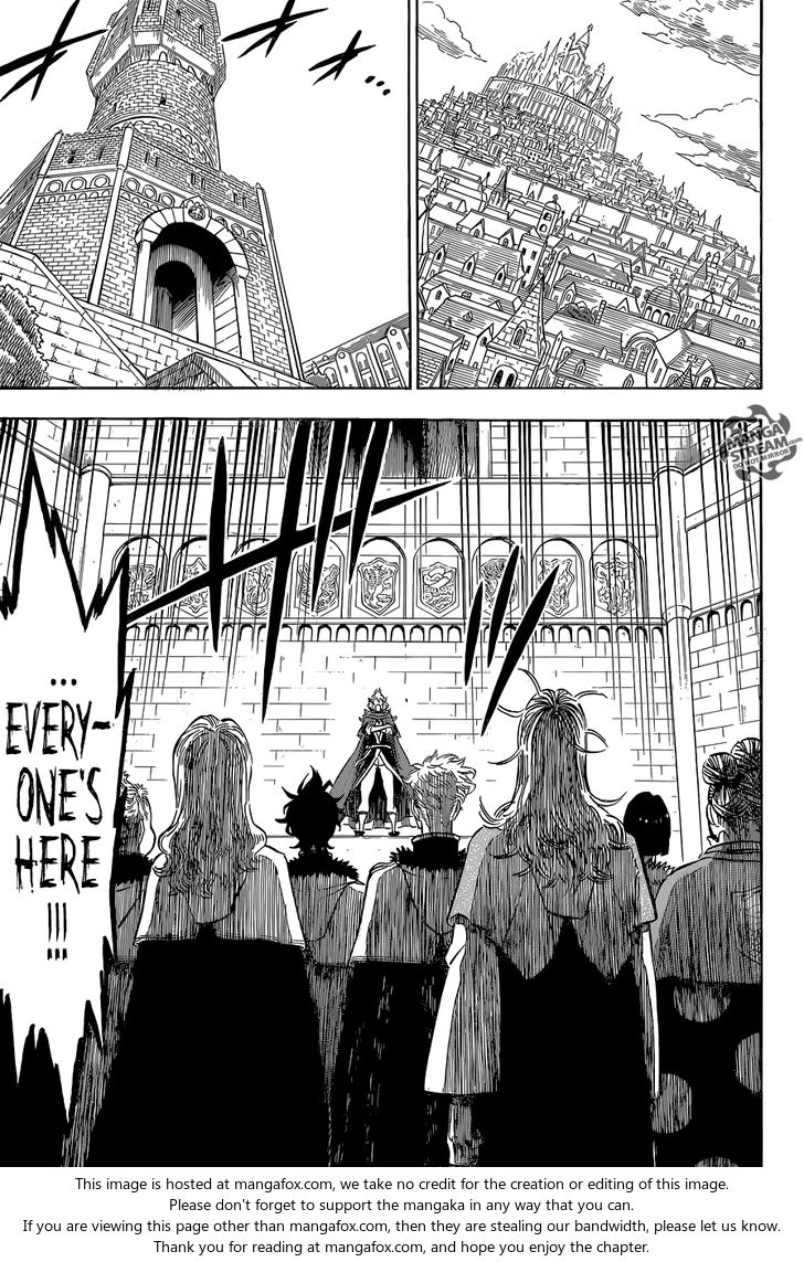 Black Clover Vol.TBD Chapter 133 page 17