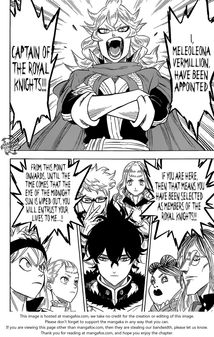 Black Clover Vol.TBD Chapter 133 page 18