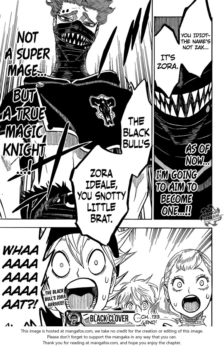 Black Clover Vol.TBD Chapter 133 page 21