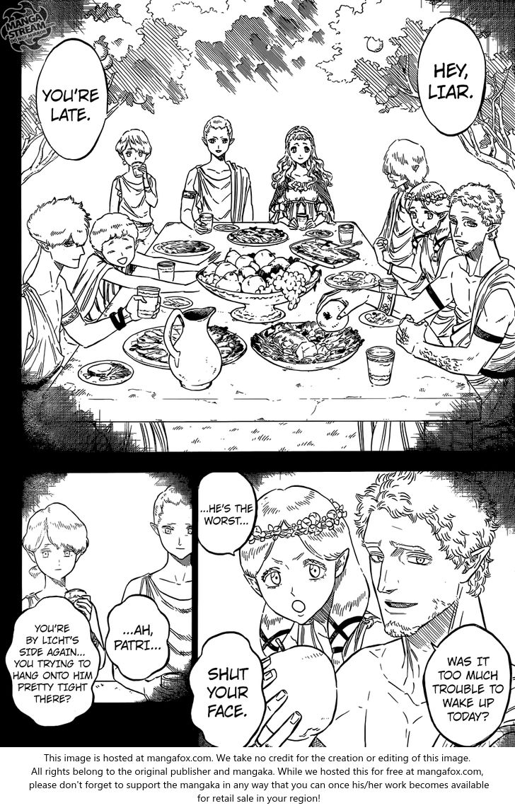 Black Clover Vol.TBD Chapter 134 page 3