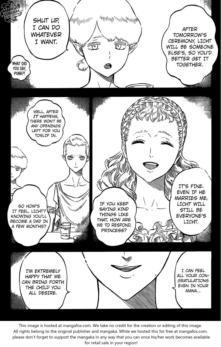 Black Clover Vol.TBD Chapter 134 page 4