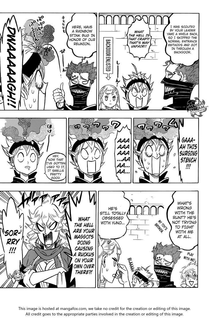 Black Clover Vol.TBD Chapter 134 page 8