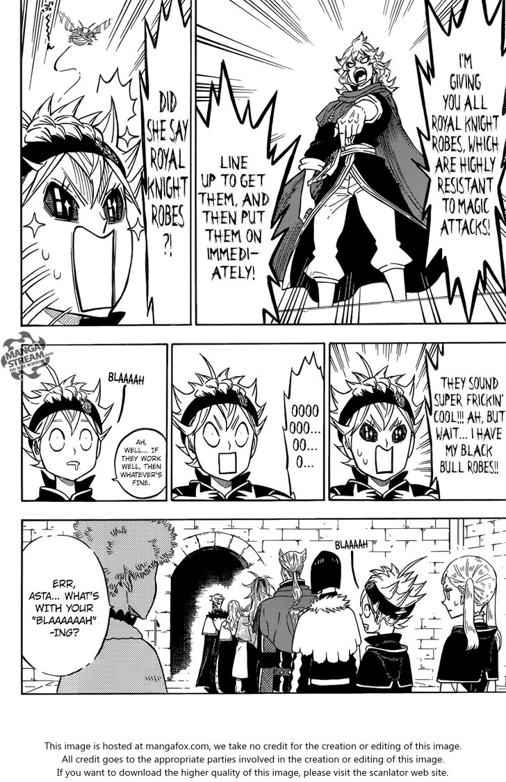 Black Clover Vol.TBD Chapter 134 page 9