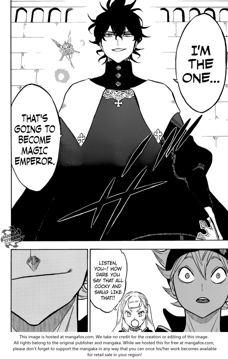 Black Clover Vol.TBD Chapter 134 page 11