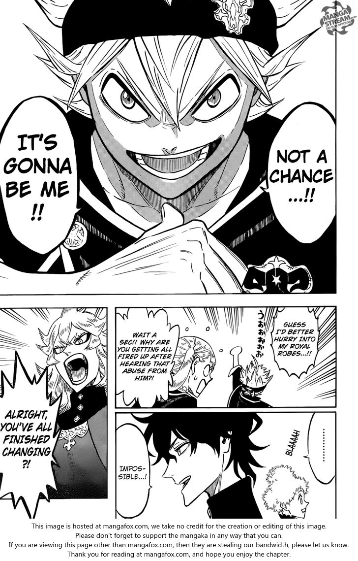 Black Clover Vol.TBD Chapter 134 page 12