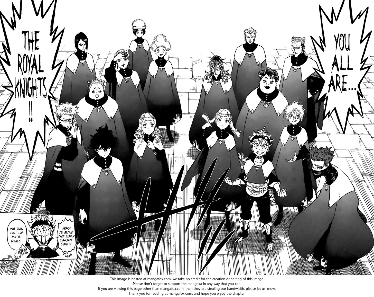 Black Clover Vol.TBD Chapter 134 page 13