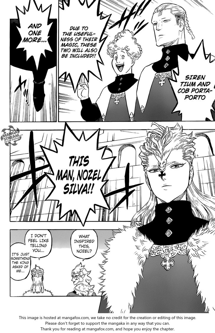 Black Clover Vol.TBD Chapter 134 page 14