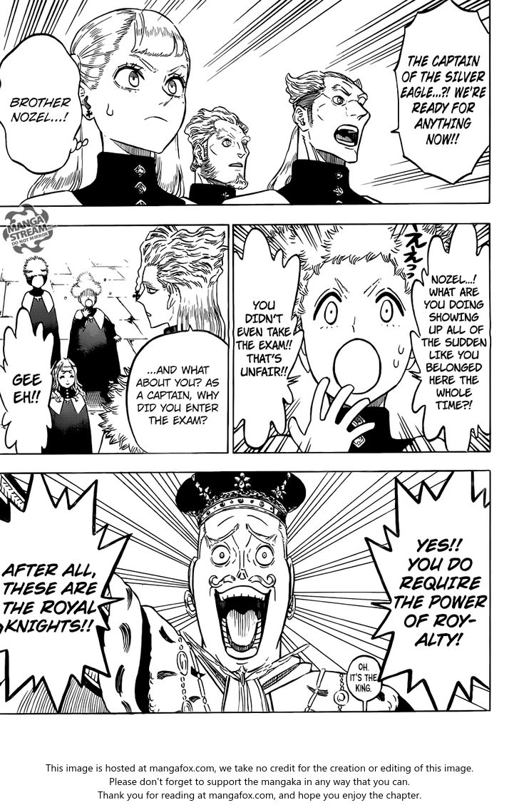 Black Clover Vol.TBD Chapter 134 page 15