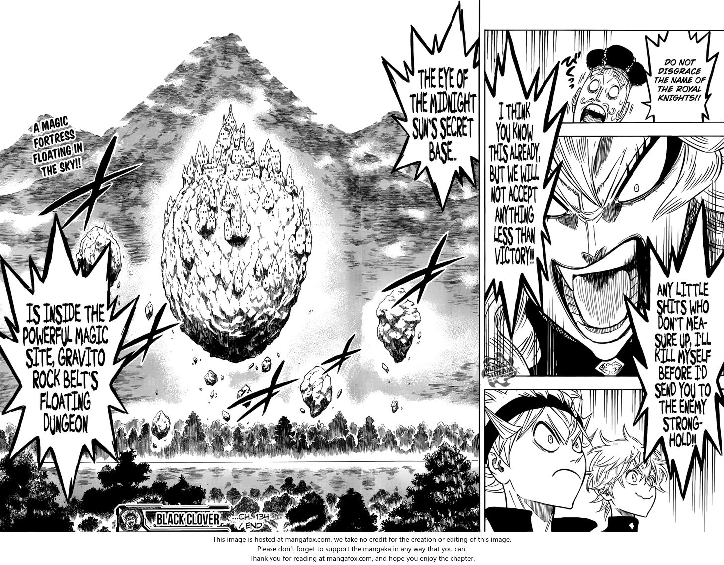 Black Clover Vol.TBD Chapter 134 page 16