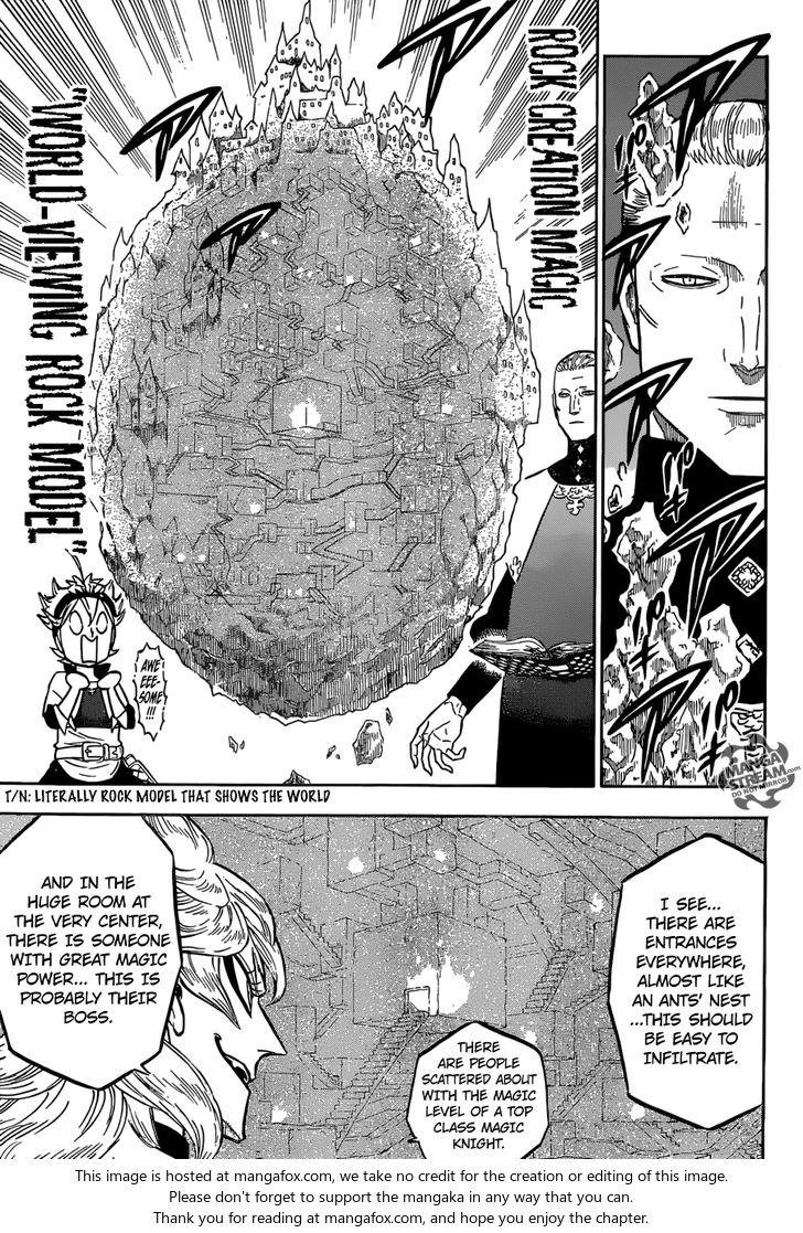 Black Clover Vol.TBD Chapter 135 page 4