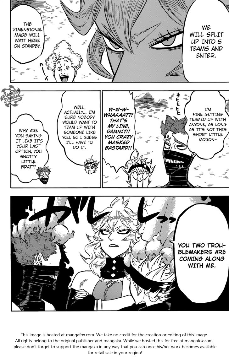 Black Clover Vol.TBD Chapter 135 page 5