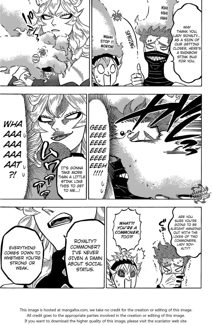 Black Clover Vol.TBD Chapter 135 page 6