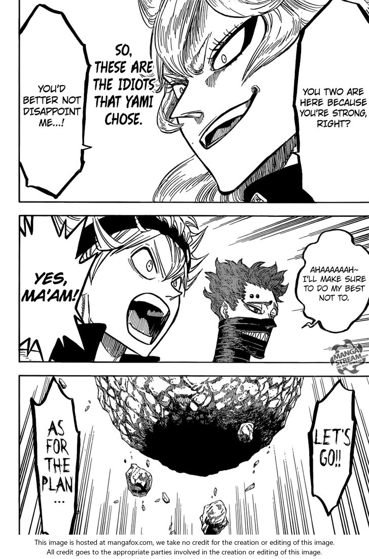 Black Clover Vol.TBD Chapter 135 page 7