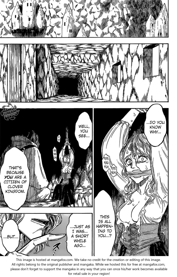 Black Clover Vol.TBD Chapter 135 page 8