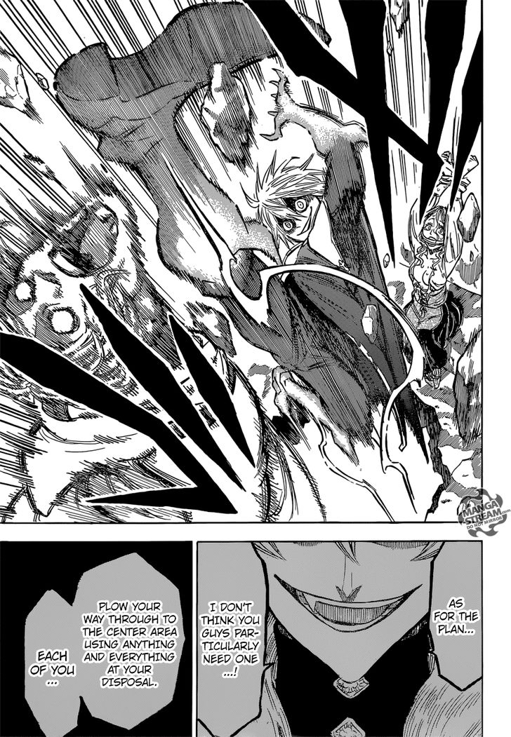 Black Clover Vol.TBD Chapter 135 page 10