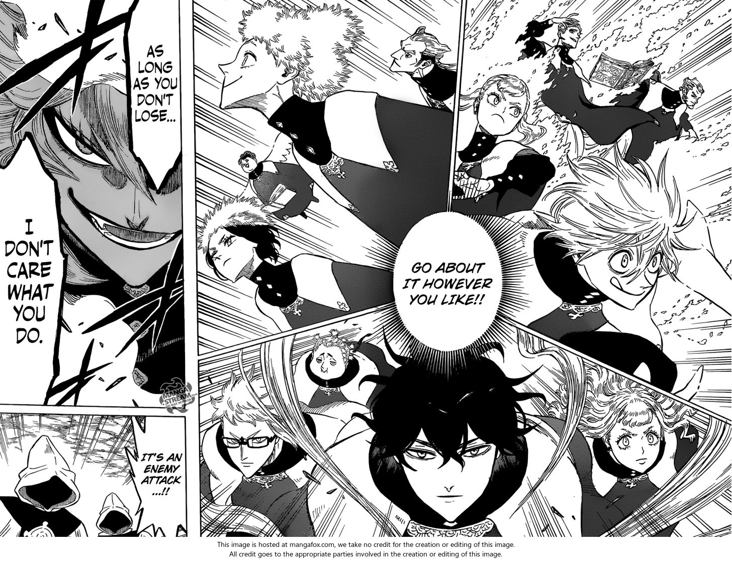 Black Clover Vol.TBD Chapter 135 page 11