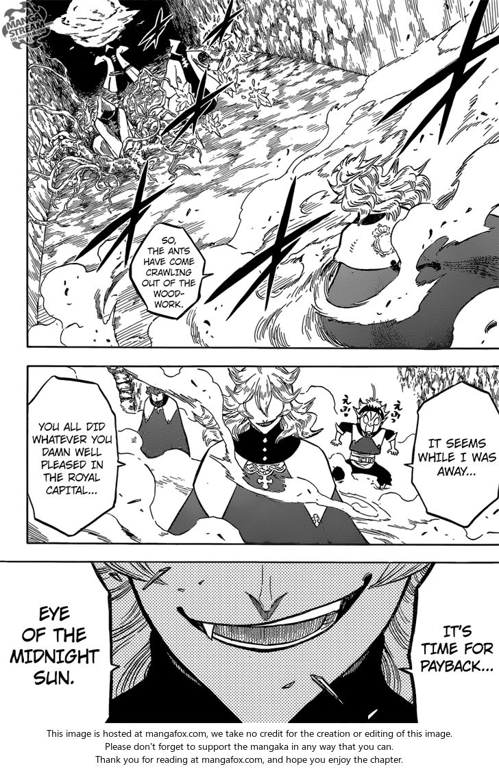 Black Clover Vol.TBD Chapter 135 page 12