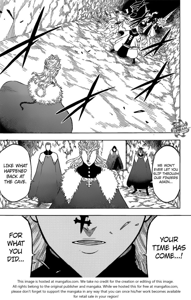 Black Clover Vol.TBD Chapter 135 page 13