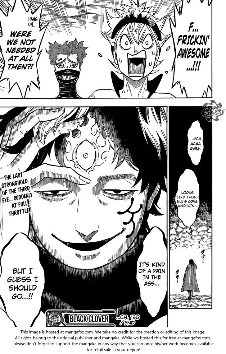 Black Clover Vol.TBD Chapter 135 page 16