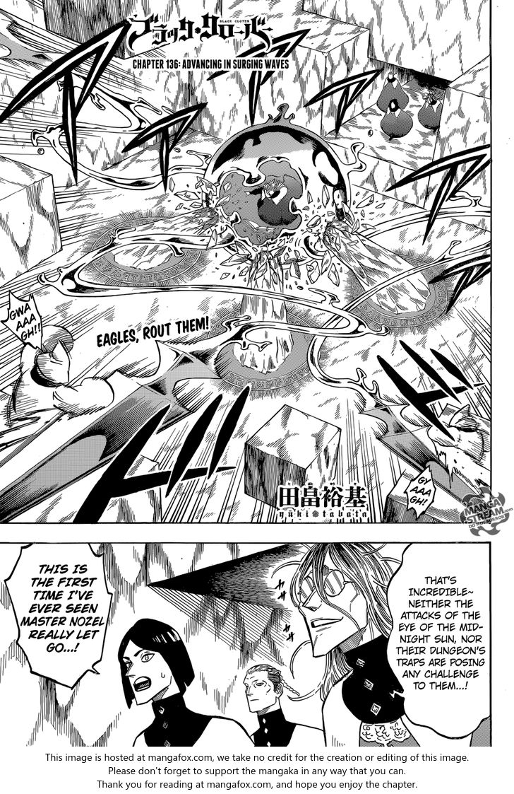 Black Clover Vol.TBD Chapter 136 page 1