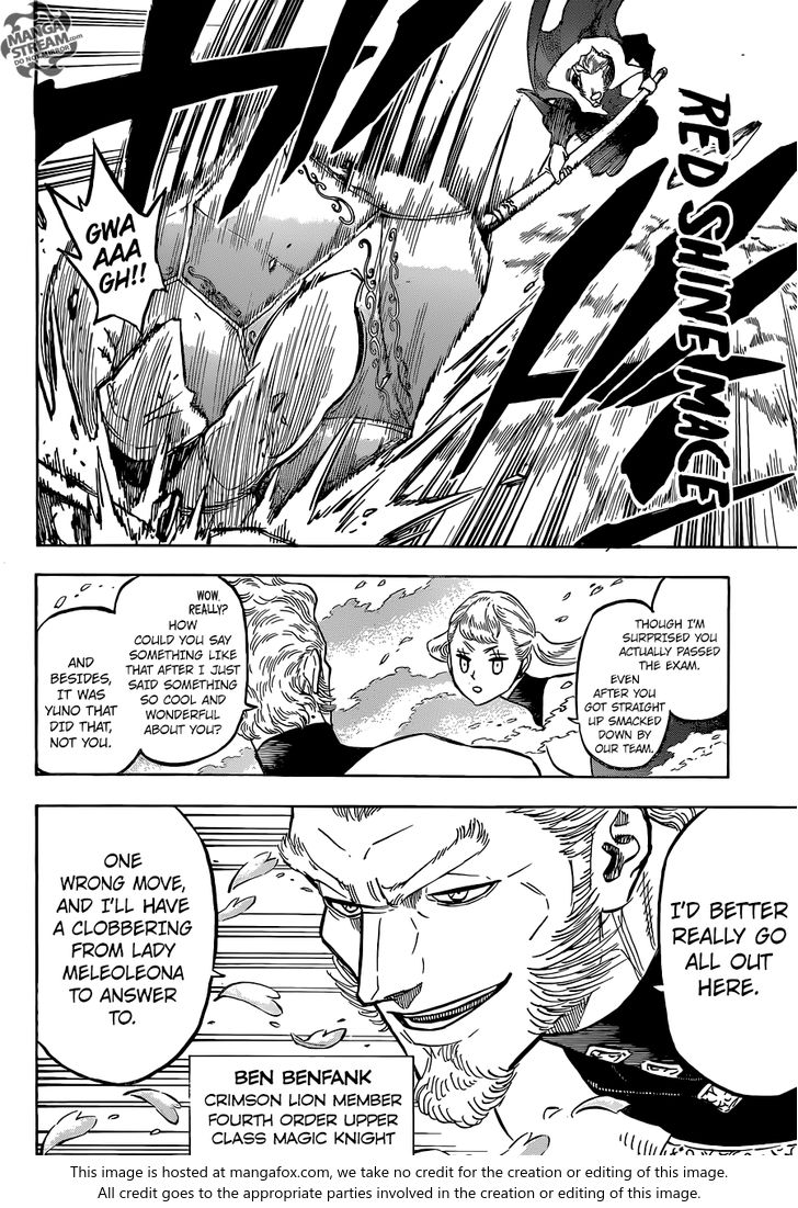 Black Clover Vol.TBD Chapter 136 page 5
