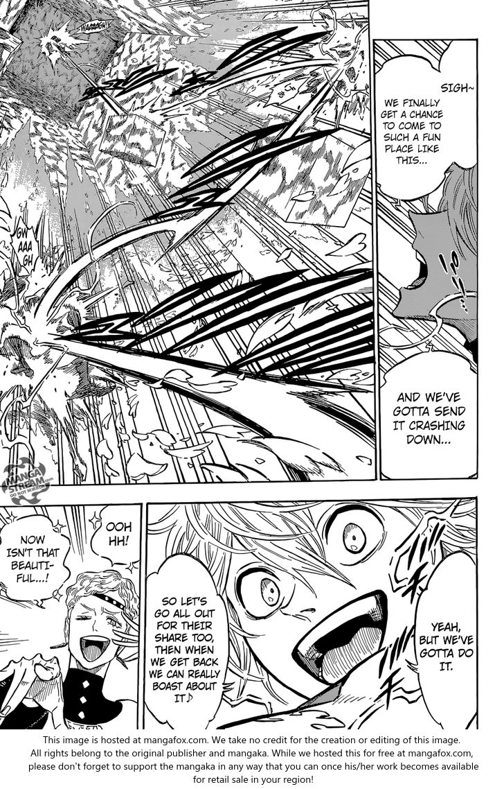 Black Clover Vol.TBD Chapter 136 page 6