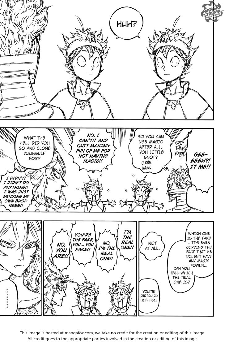 Black Clover Vol.TBD Chapter 136 page 10