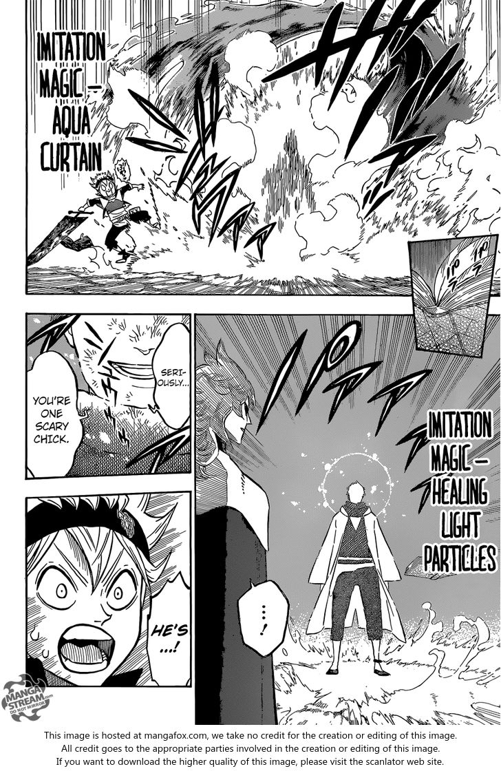 Black Clover Vol.TBD Chapter 136 page 13