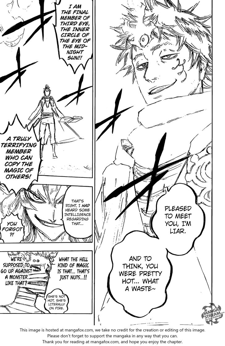 Black Clover Vol.TBD Chapter 136 page 14