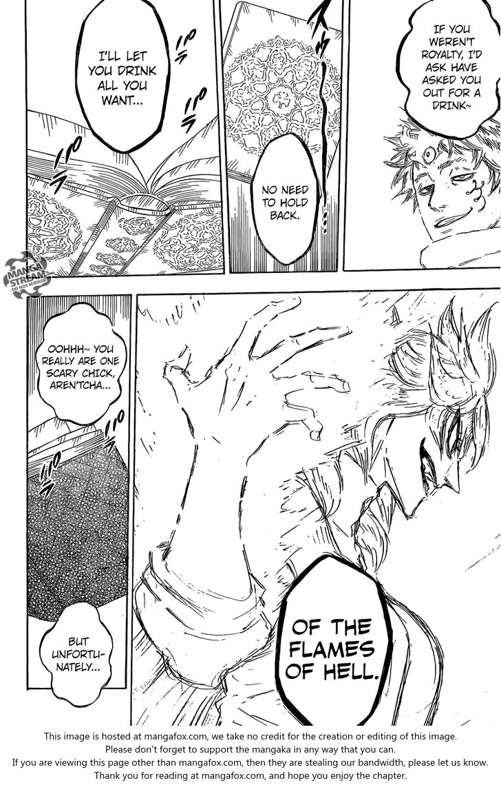 Black Clover Vol.TBD Chapter 136 page 15