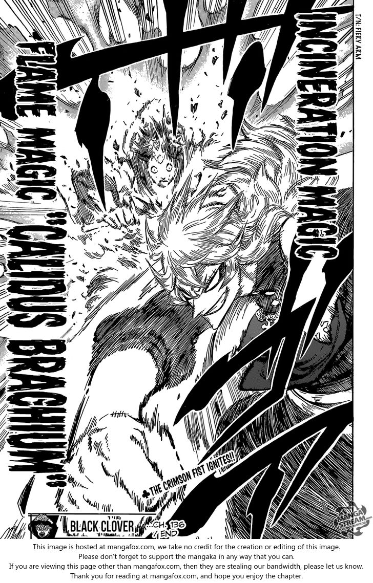 Black Clover Vol.TBD Chapter 136 page 18