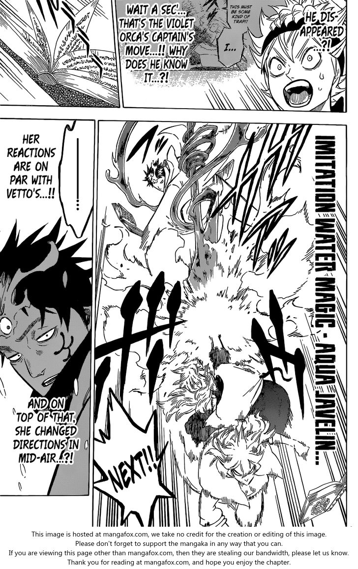 Black Clover Vol.TBD Chapter 137 page 8