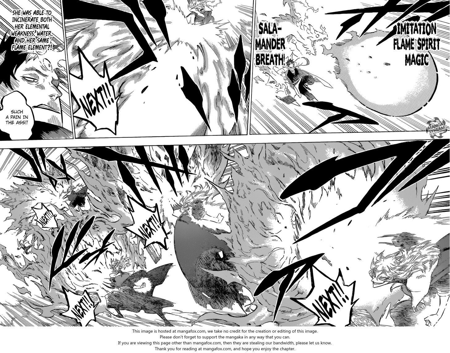 Black Clover Vol.TBD Chapter 137 page 9