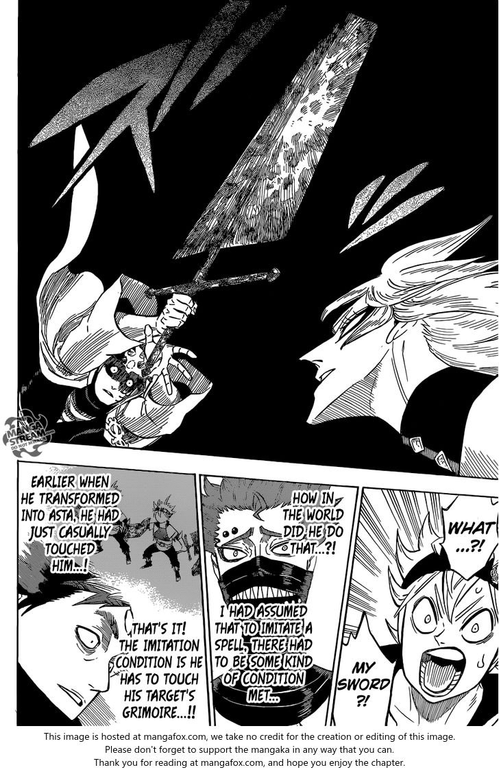 Black Clover Vol.TBD Chapter 137 page 12