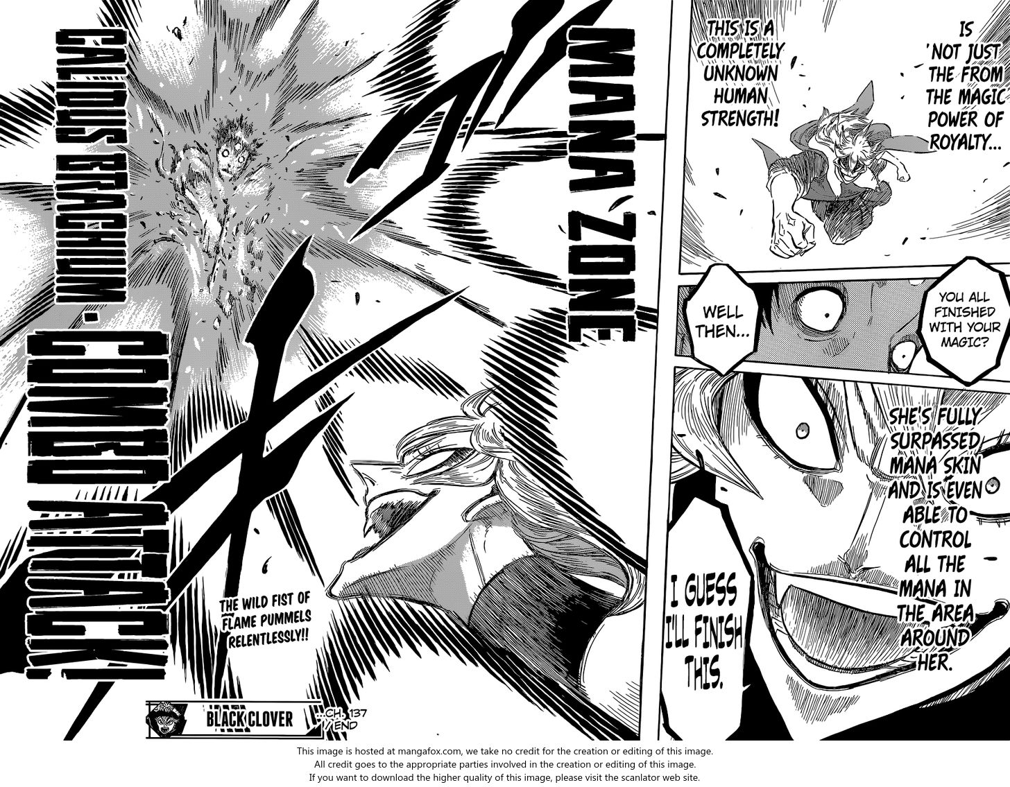 Black Clover Vol.TBD Chapter 137 page 16