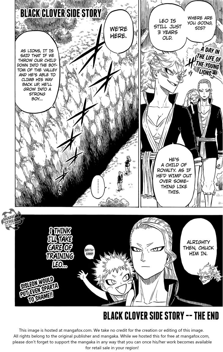 Black Clover Vol.TBD Chapter 137 page 17