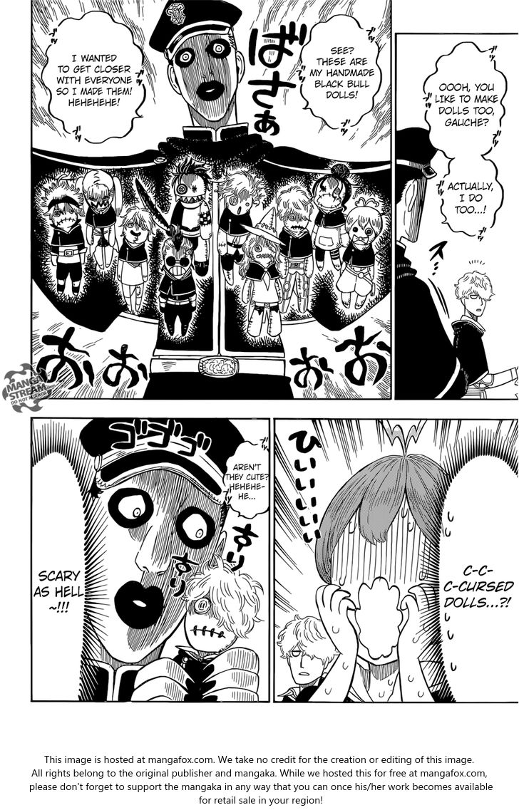 Black Clover Vol.TBD Chapter 138 page 12