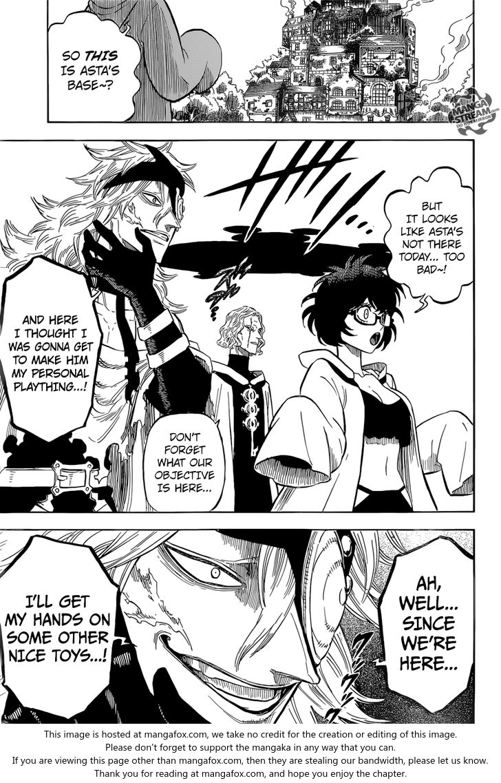 Black Clover Vol.TBD Chapter 138 page 17