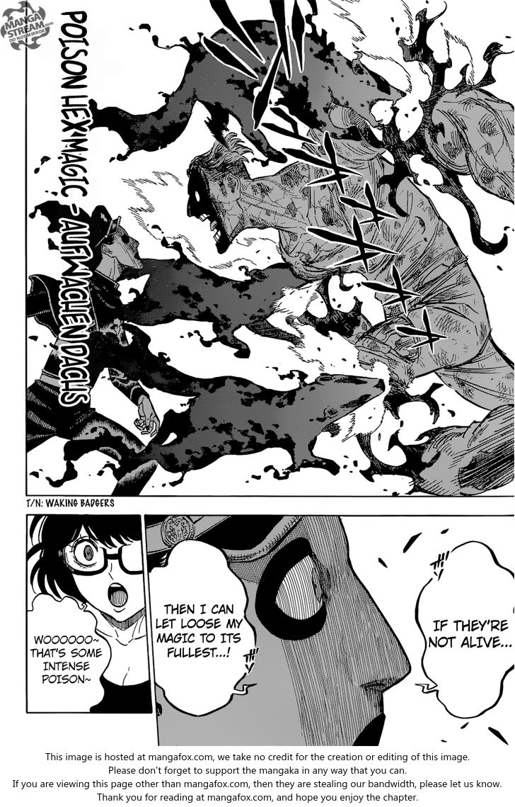 Black Clover Vol.TBD Chapter 139 page 5