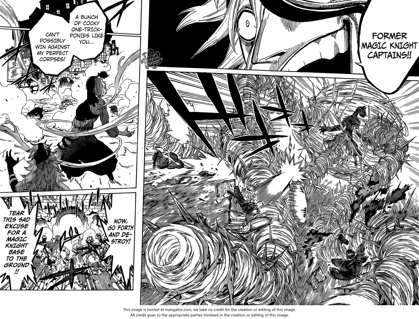 Black Clover Vol.TBD Chapter 139 page 11