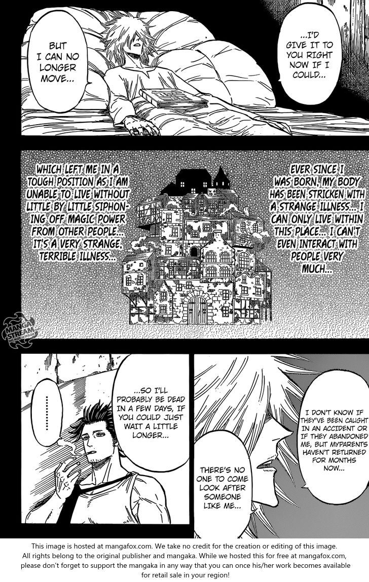 Black Clover Vol.TBD Chapter 140 page 11