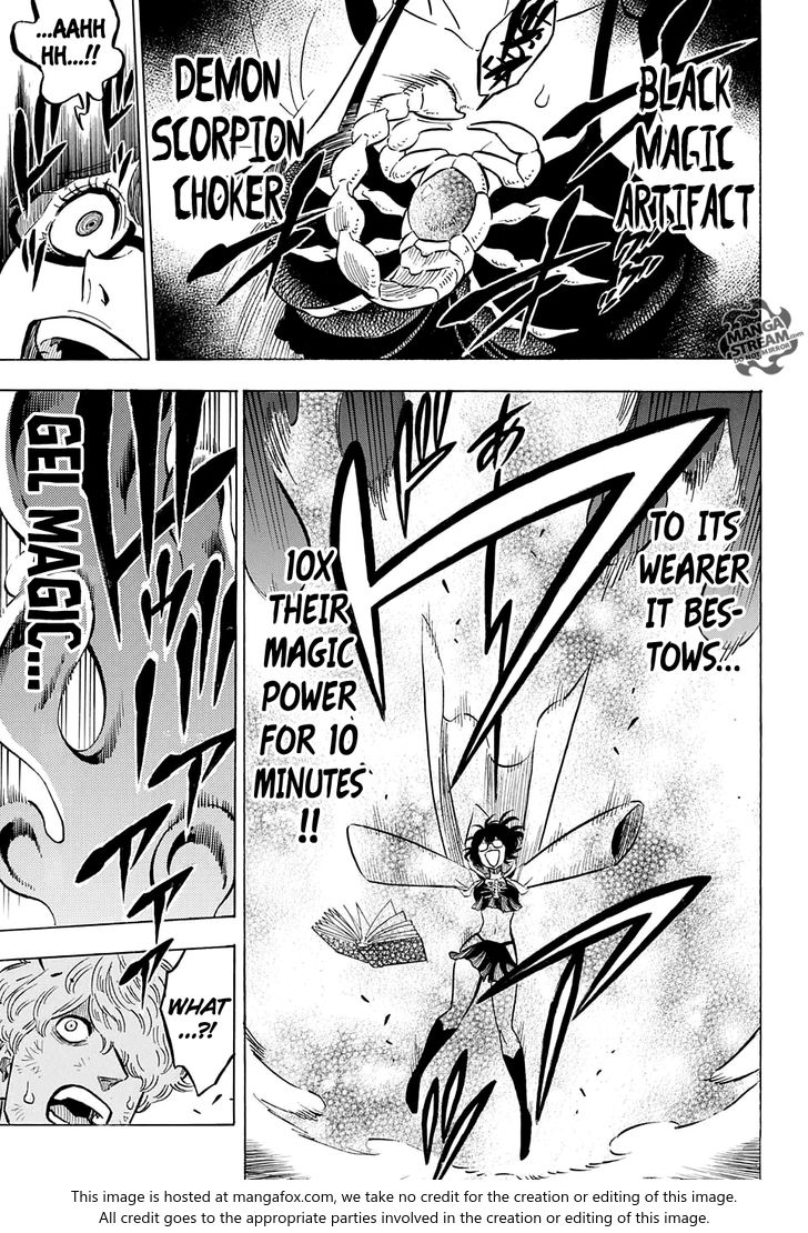 Black Clover Vol.TBD Chapter 141 page 8