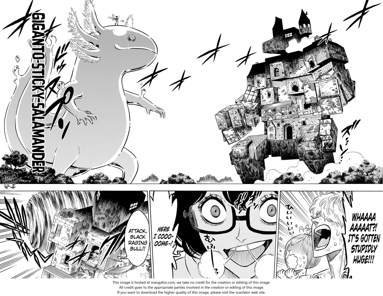 Black Clover Vol.TBD Chapter 141 page 9