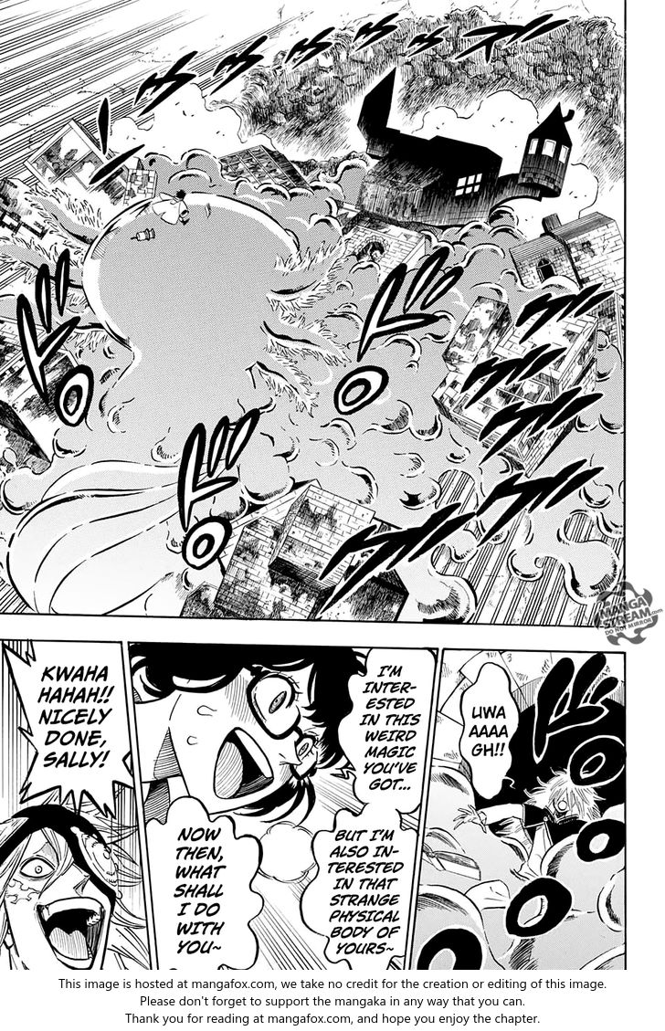 Black Clover Vol.TBD Chapter 141 page 11